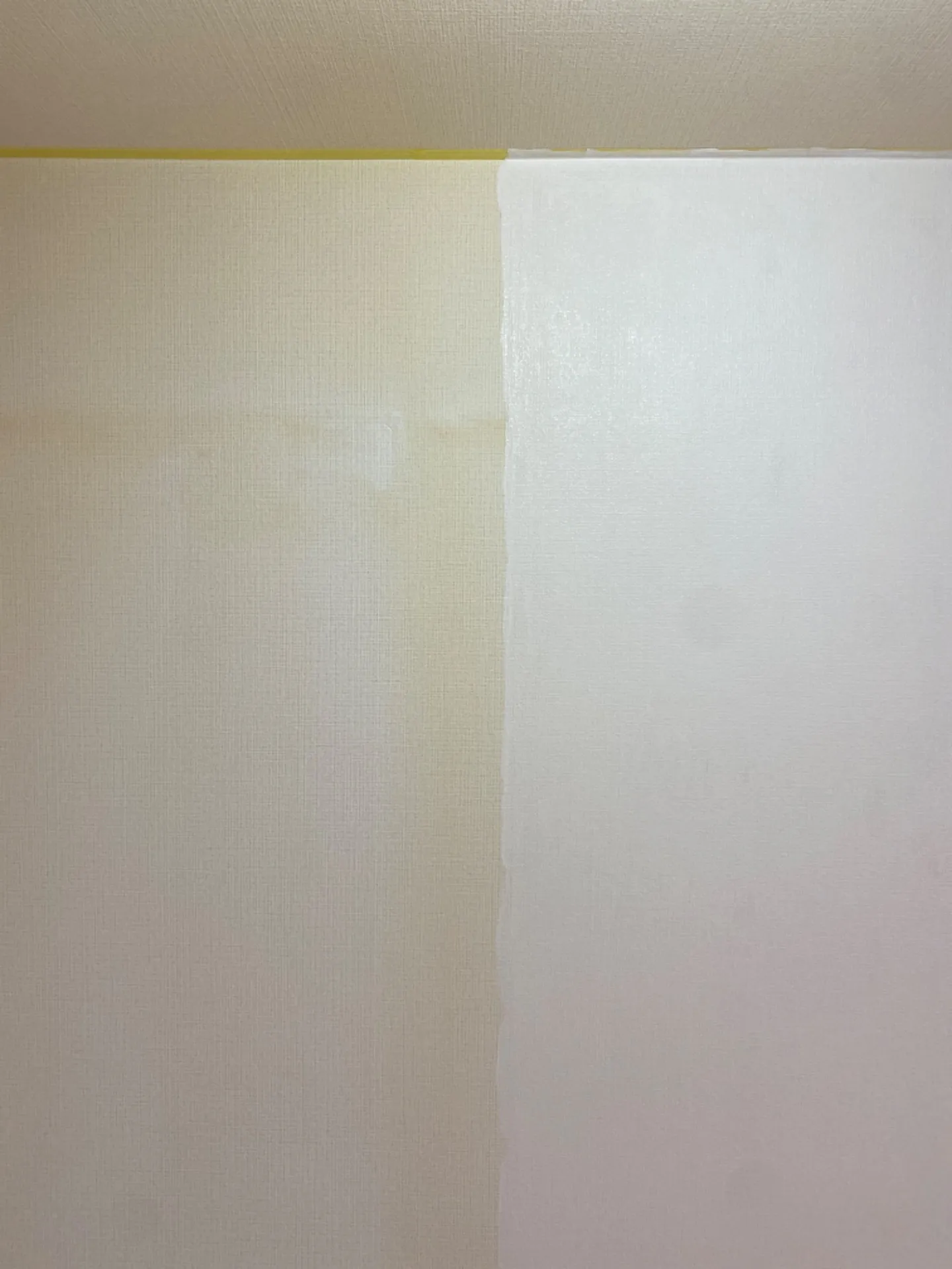 左：塗装前、右：塗装後の事例です。ペンキではなく、チタンコーティング剤を使用しております。