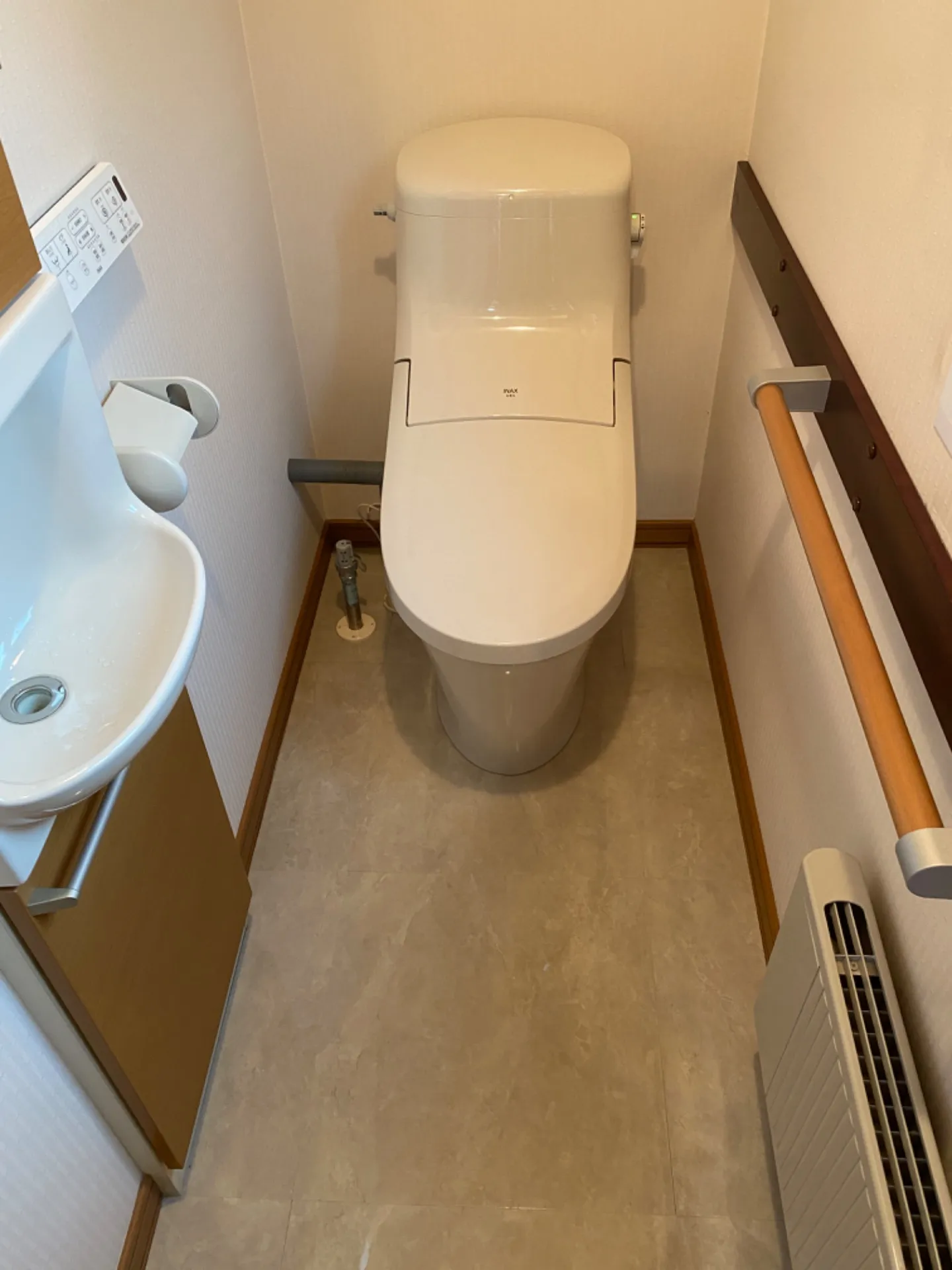 『トイレリフォーム』札幌でトイレの入れ換えをするなら金沢屋新川店へ！