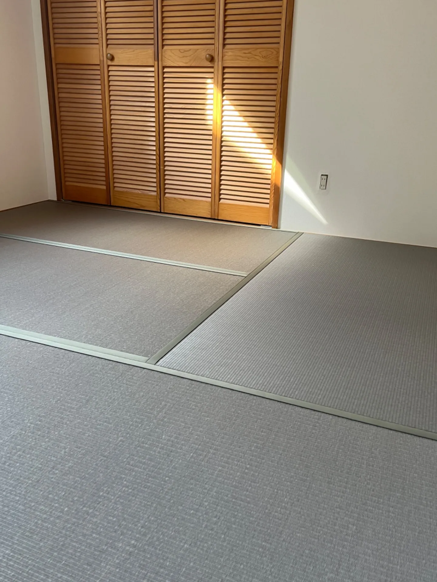 【畳】カラーのモダンな畳への入換なら金沢屋新川店へ！